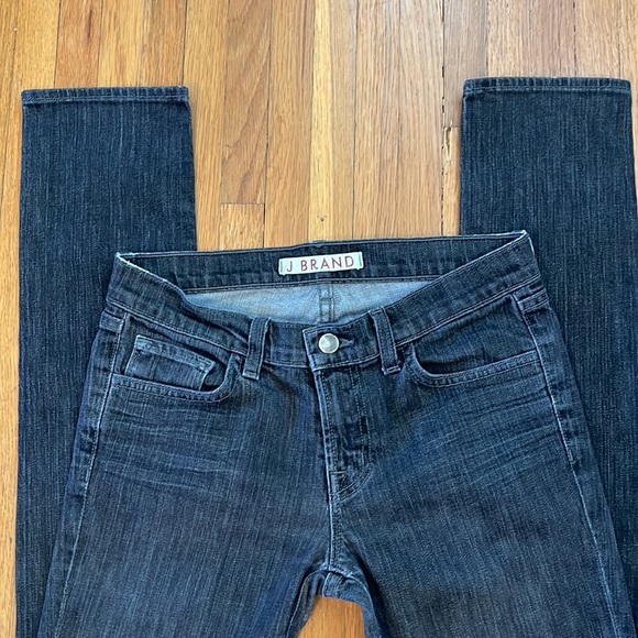 NWOT Vintage J Brand Pencil Leg in Washed Black - Picture 3 of 6